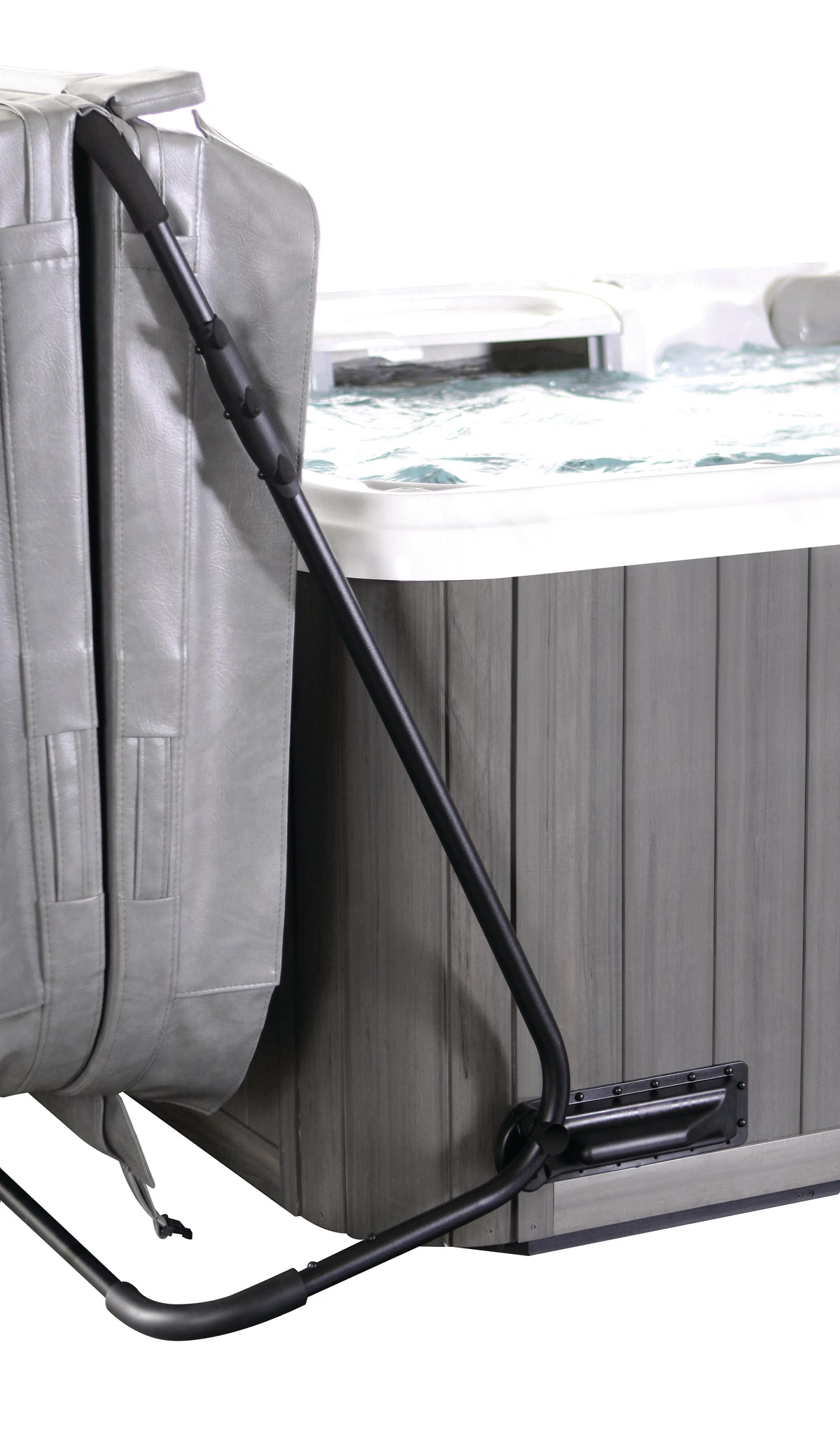 CoverMate II Opened on Spa