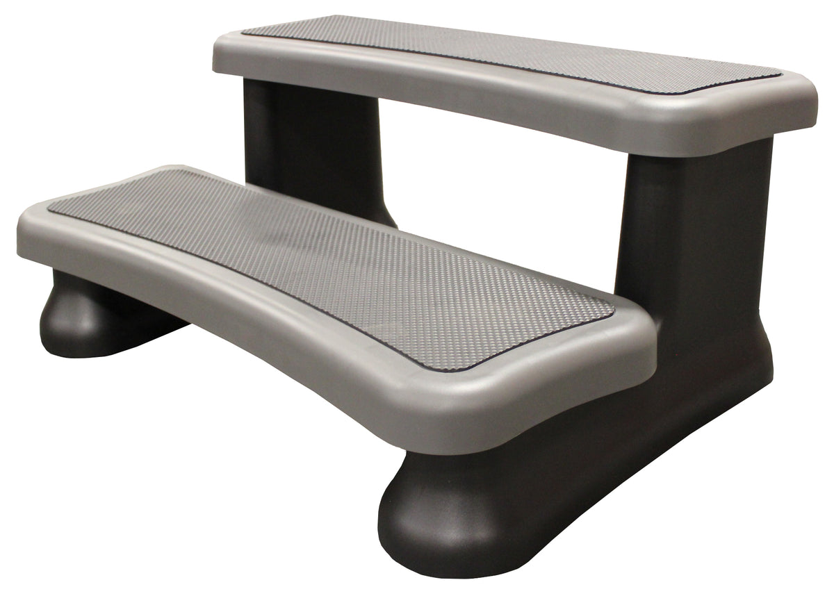 Two steps in graphite grey - SmartStep